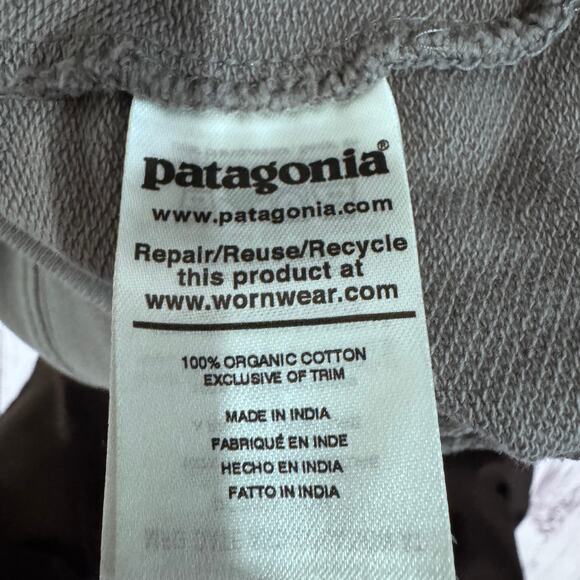 Patagonia Noble Grey Organic Cotton Crewneck Sweatshirt Women’s M - Picture 7 of 8